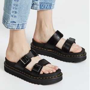 NWOT Doc Martins Myles Slide